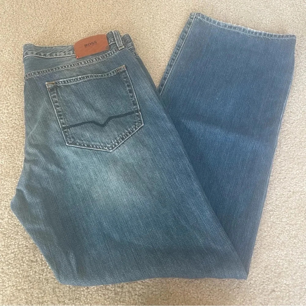 Hugo‎ Boss Comfort Fit Denim Jeans